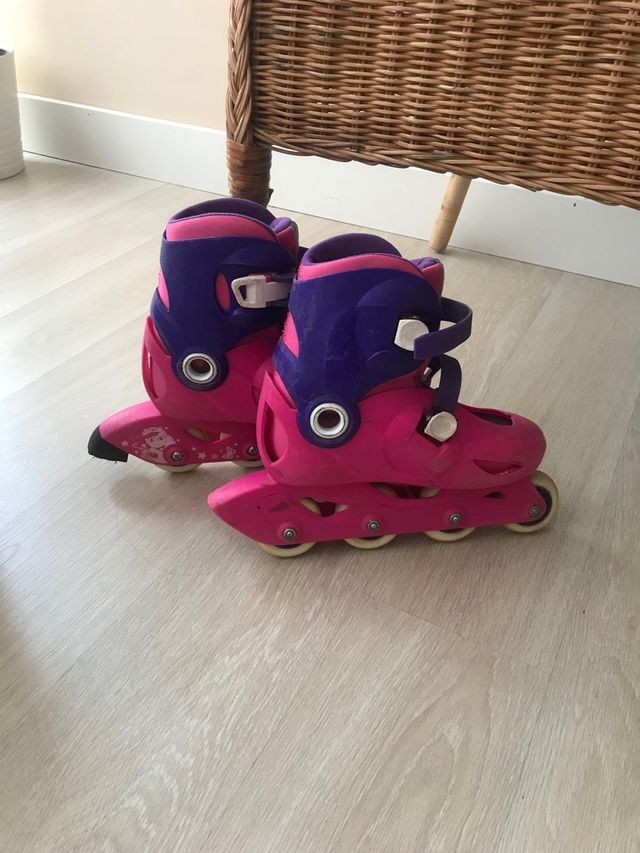 Patines Oxelo niña número 32-35