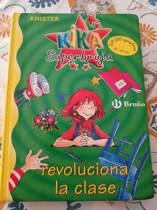 Libros Kika Superbruja