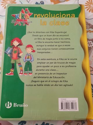 Libros Kika Superbruja