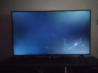 smart tv samsung 50 pulgadas con pantalla rota