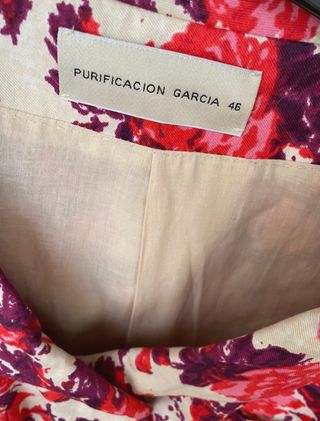 Traje Purificación Garcia 