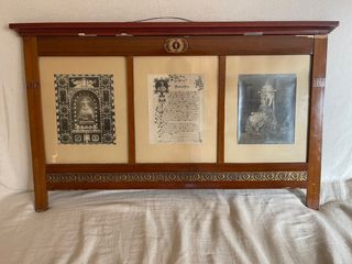 Antiguo cuadro ¡Coronación Angustias 1913!!