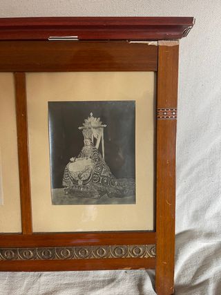 Antiguo cuadro ¡Coronación Angustias 1913!!