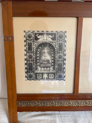 Antiguo cuadro ¡Coronación Angustias 1913!!
