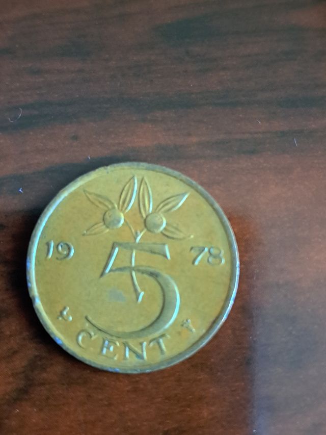 moneda 5 cen