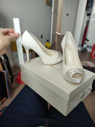 zapatos de novia