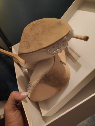 zapatos de novia