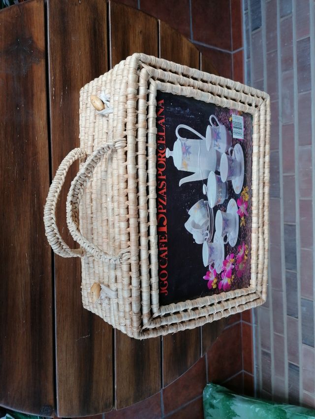 Juego de Café de Porcelana