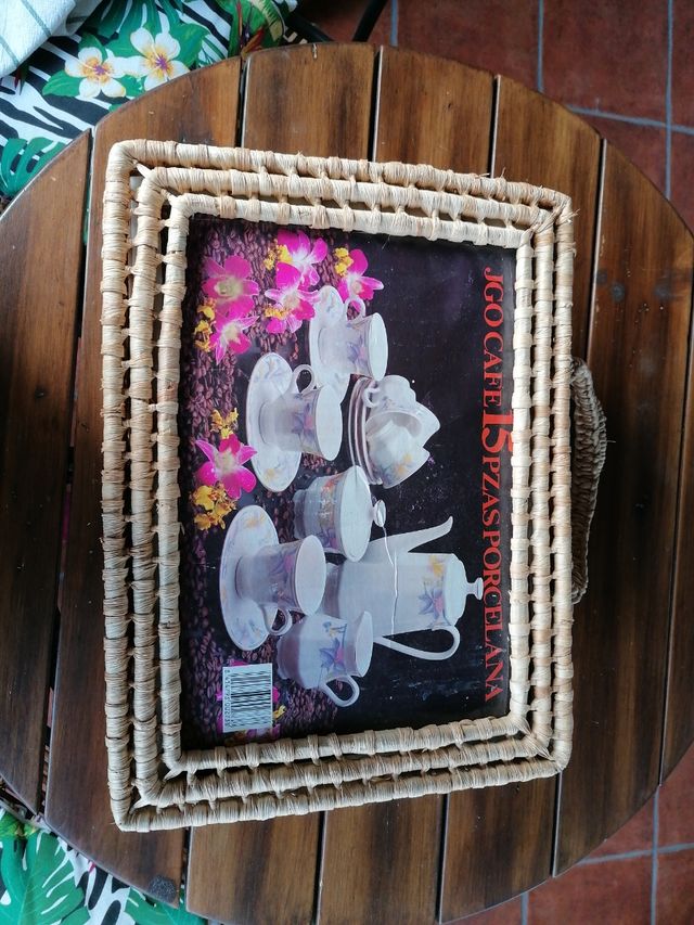 Juego de Café de Porcelana