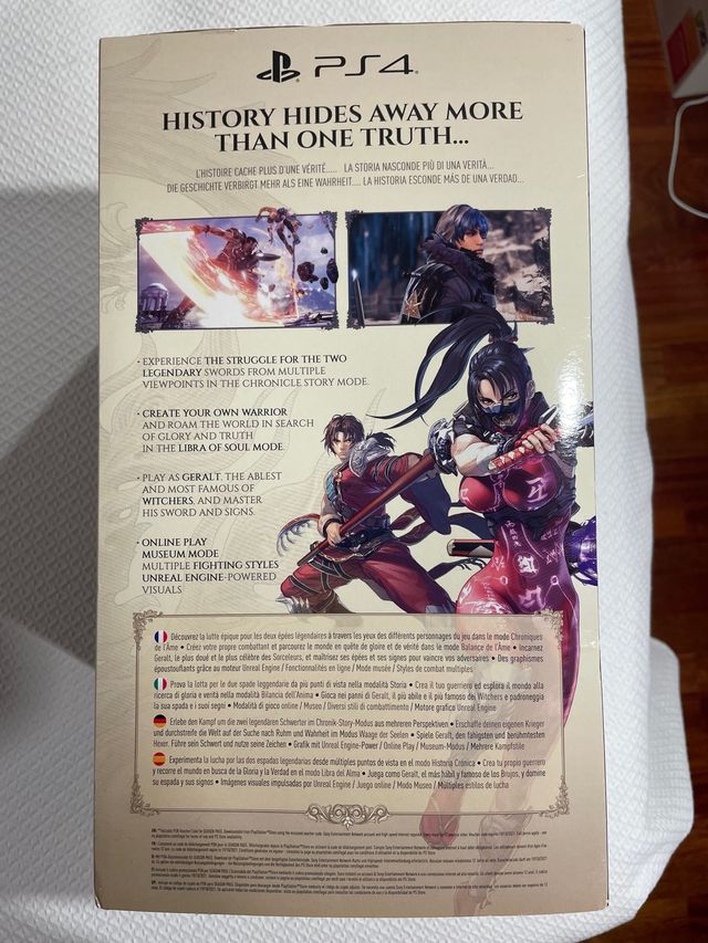 SoulCalibur VI Edición Coleccionista PS4