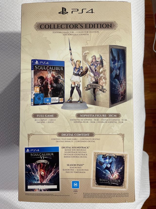 SoulCalibur VI Edición Coleccionista PS4