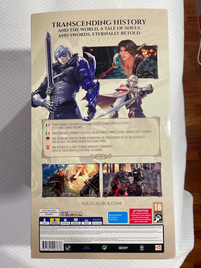 SoulCalibur VI Edición Coleccionista PS4