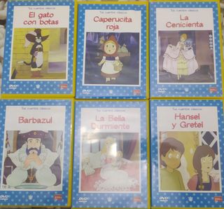 Cuentos infantiles clasicos DVD