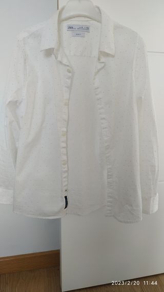 Camisa niños Talla 9
