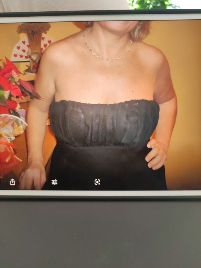 VESTIDO CEREMONIA CORTO XL