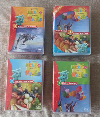 Enciclopedia Hello Hoobs Inglés