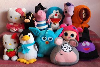 PELUCHES PEQUEÑOS