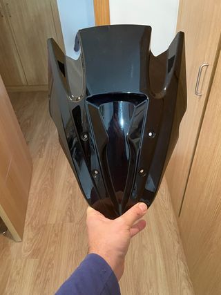 Parabrisas doble burbuja