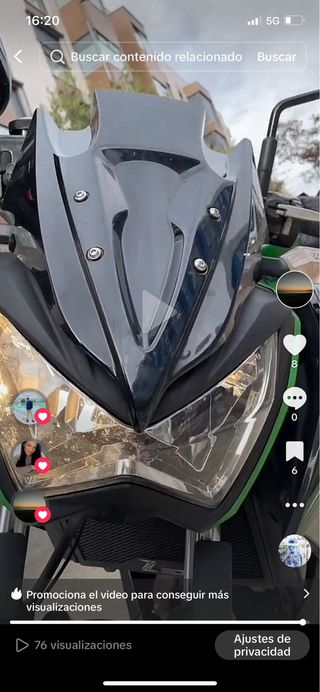 Parabrisas doble burbuja