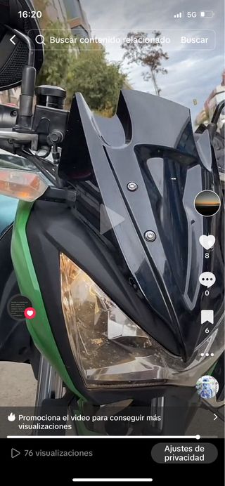 Parabrisas doble burbuja