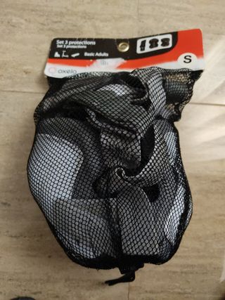 Set de 3 protecciones adulto