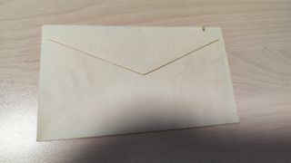 sobre y sello Alcázar de Segovia