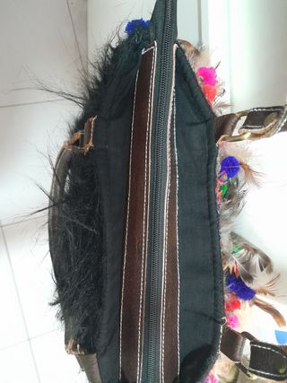 precioso bolso de pelo