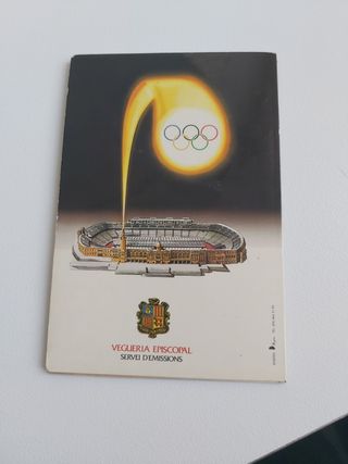 Monedas Set Andorra 1992