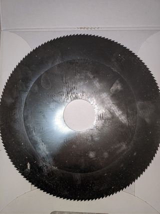 Lama per sega circolare 260x2,5x50 HSS-DMo5