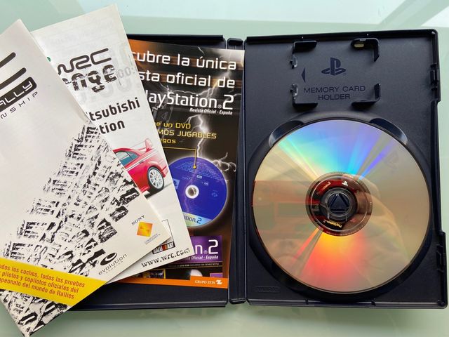 Lote juegos ps2 WRC y Driver Parallel Lines