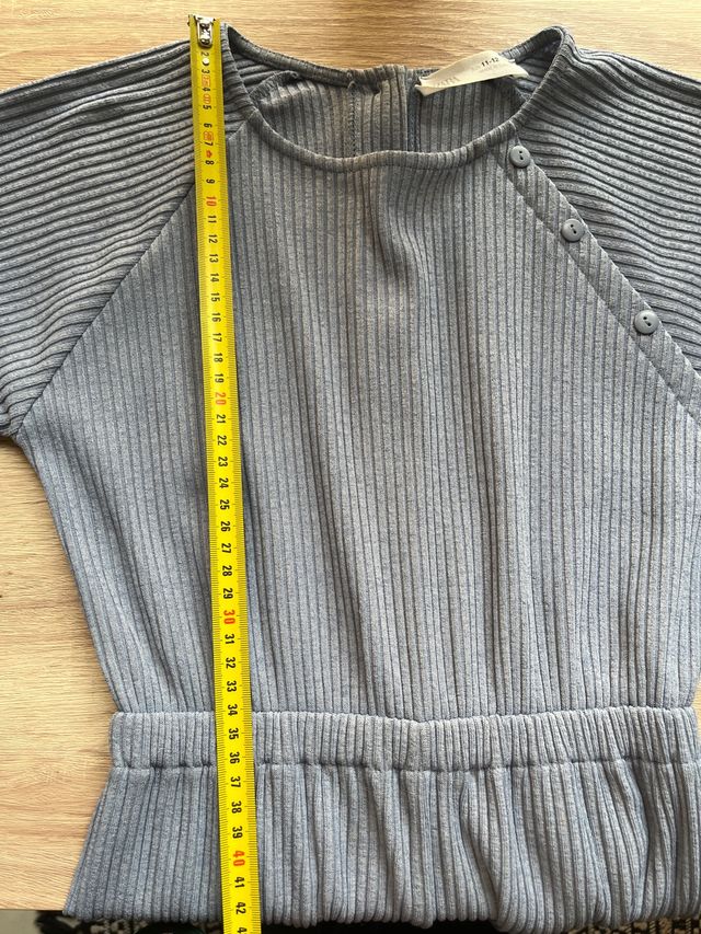 Mono algodón de niña, talla 11-12