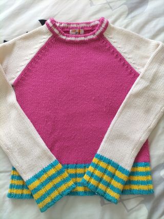 Jersey de punto talla M