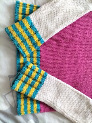 Jersey de punto talla M