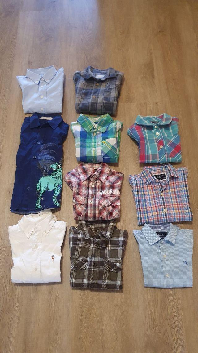 Camisas niño