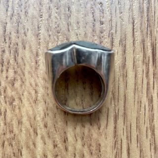 Anillo Oso Negro Ónix Plata Tous
