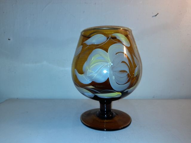 Copón o copa de centro vintage.