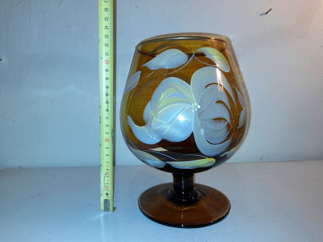 Copón o copa de centro vintage.