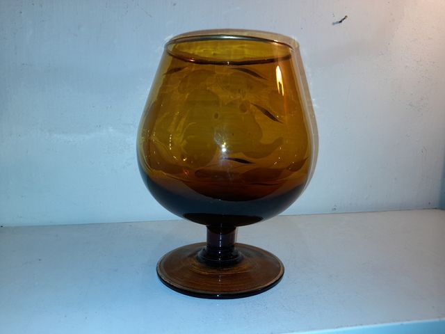 Copón o copa de centro vintage.