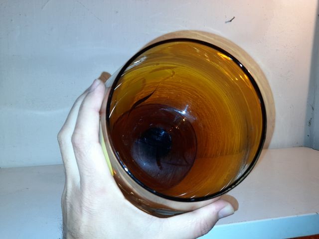 Copón o copa de centro vintage.