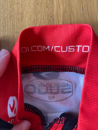 Maillot ciclismo talla S 