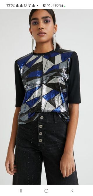 camiseta Desigual OFERTA 