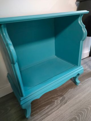 MESITA RESTAURADA IDEAL MUEBLE BAR OFERTA