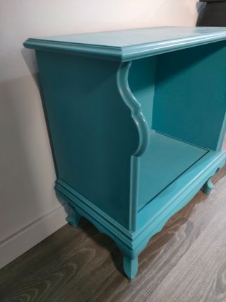 MESITA RESTAURADA IDEAL MUEBLE BAR OFERTA