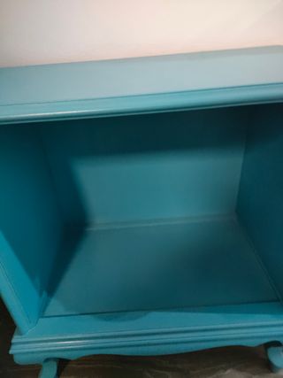 MESITA RESTAURADA IDEAL MUEBLE BAR OFERTA