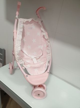 carrito para muñecas