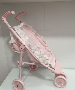 carrito para muñecas