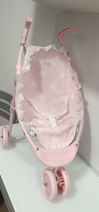 carrito para muñecas