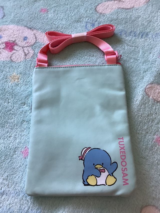 Borsa alternative sanrio anime tuxedo sam kawaii