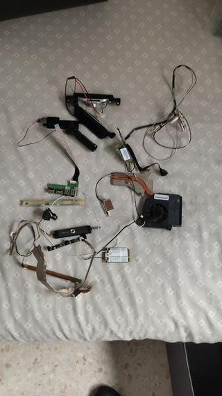 Wifis y despiece portatil