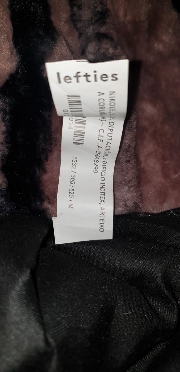 Bolso pelitos. lefties